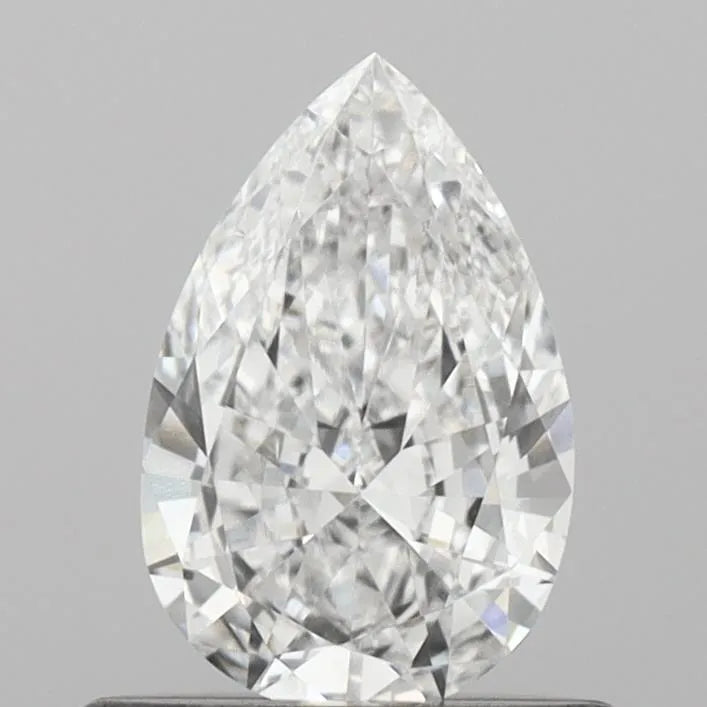 0.51ct Pear Lab Grown Diamond (Colour D, Clarity VS1, IGI Certified)