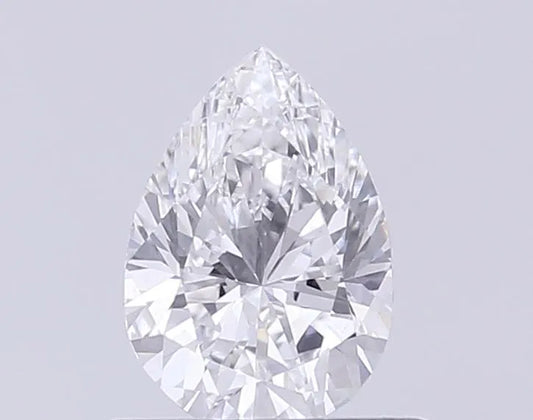 0.51ct Pear Lab Grown Diamond (Colour E, Clarity VS1, IGI Certified)