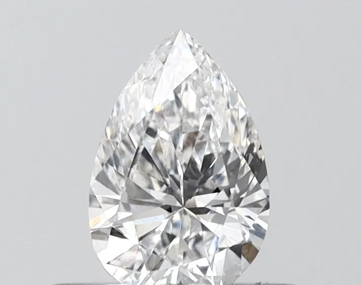 0.51ct Pear Lab Grown Diamond (Colour E, Clarity VS1, IGI Certified)