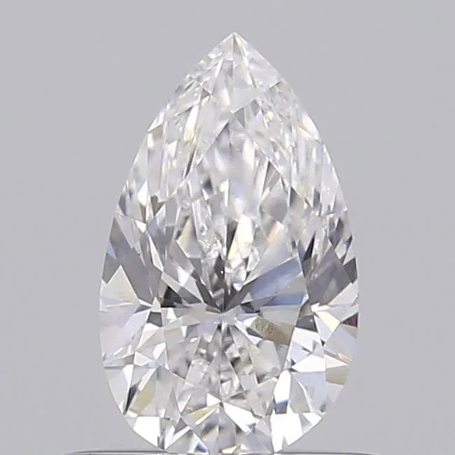 0.51ct Pear Lab Grown Diamond (Colour E, Clarity VS1, IGI Certified)