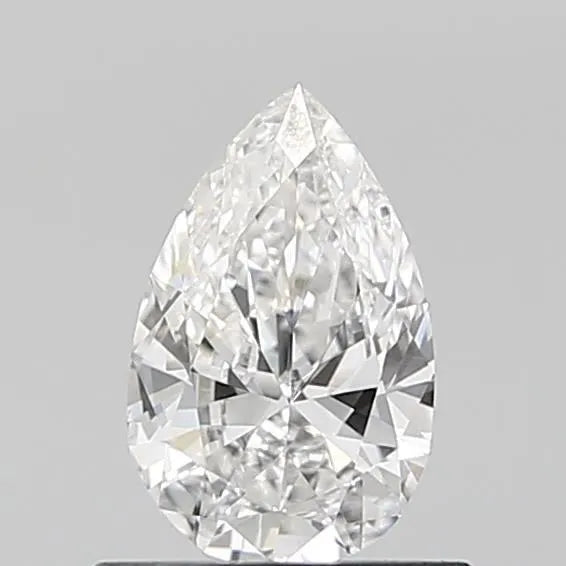 0.51ct Pear Lab Grown Diamond (Colour E, Clarity VVS2, IGI Certified)