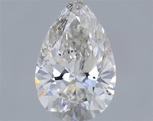 0.51ct Pear Lab Grown Diamond (Colour F, Clarity SI1, IGI Certified)