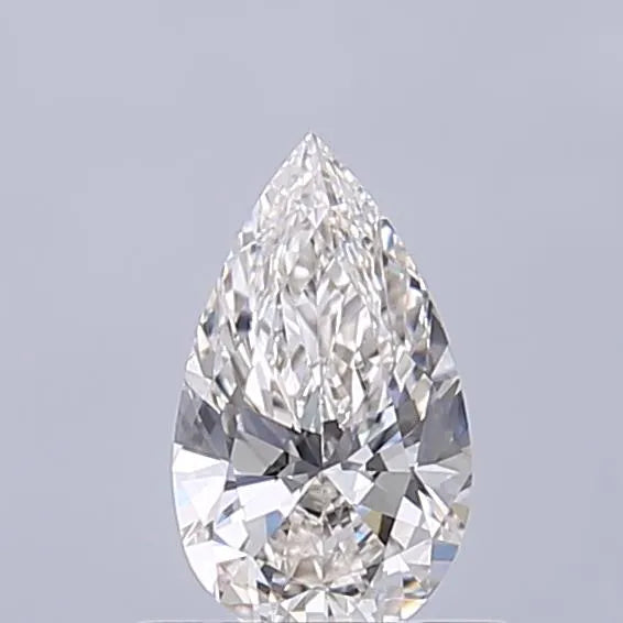 0.51ct Pear Lab Grown Diamond (Colour F, Clarity VVS2, IGI Certified)