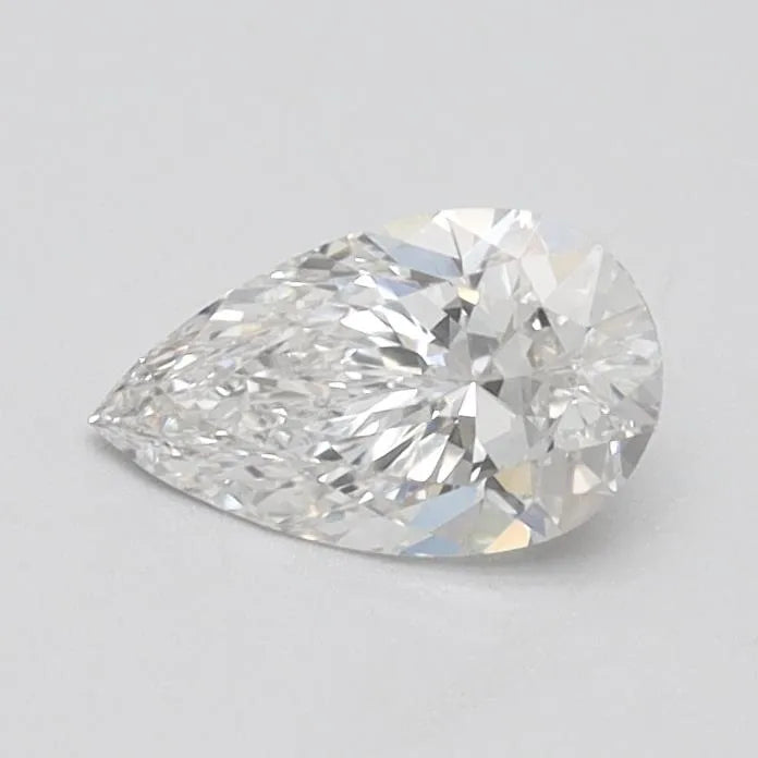 0.51ct Pear Lab Grown Diamond (Colour F, Clarity VVS2, IGI Certified)