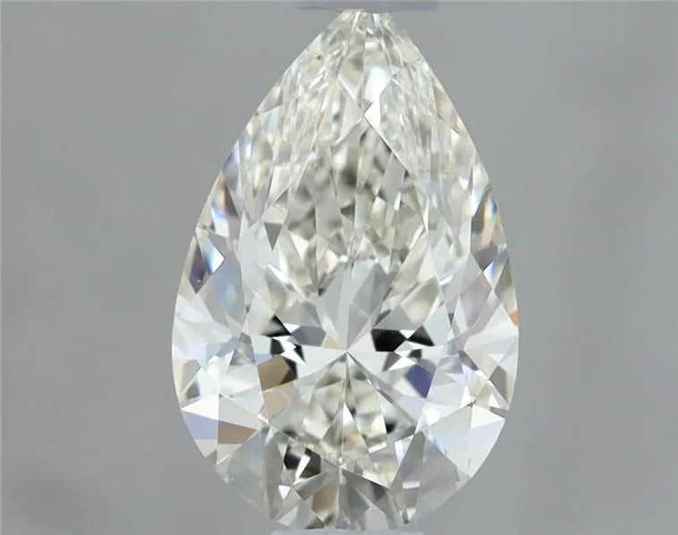 0.51ct Pear Natural Diamond (Colour H, Clarity VVS2, Cut EX, IGI Certified)