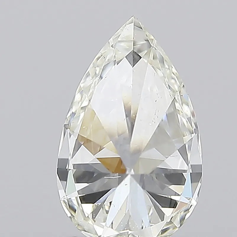0.51ct Pear Natural Diamond (Colour I, Clarity SI1, Cut EX, IGI Certified)