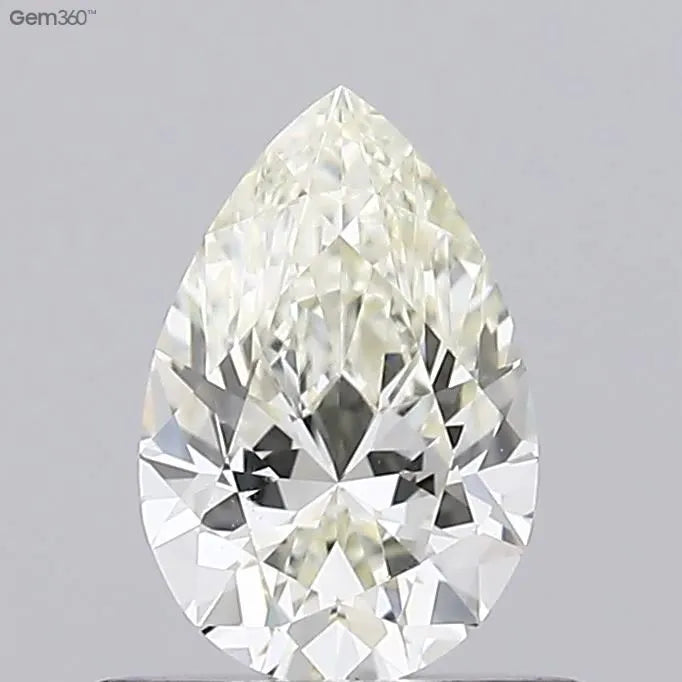 0.51ct Pear Natural Diamond (Colour M, Clarity VS2, GIA Certified)