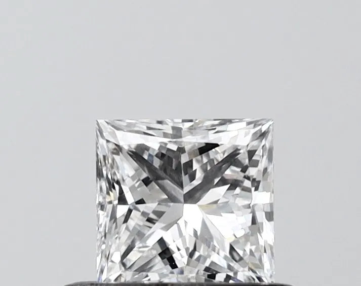 0.51ct Princess Lab Grown Diamond (Colour D, Clarity VS1, IGI Certified)