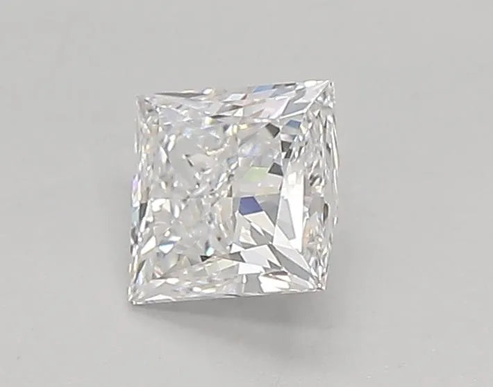 0.51ct Princess Lab Grown Diamond (Colour D, Clarity VVS1, IGI Certified)
