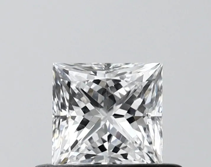 0.51ct Princess Lab Grown Diamond (Colour D, Clarity VVS2, IGI Certified)