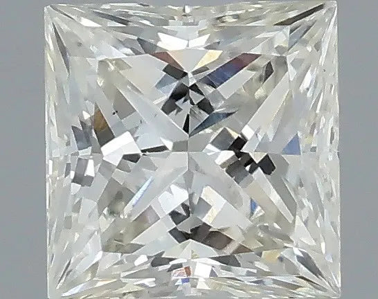 0.51ct Princess Lab Grown Diamond (Colour H, Clarity VS1, IGI Certified)