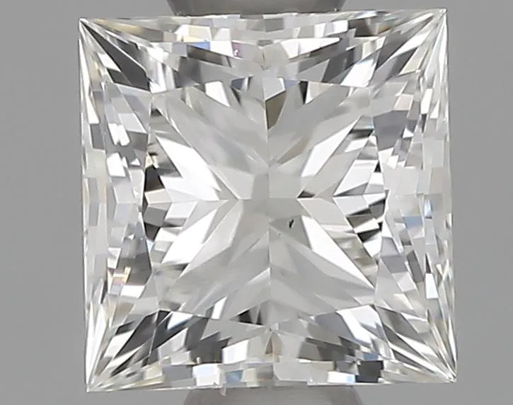0.51ct Princess Natural Diamond (Colour I, Clarity VS2, GIA Certified)