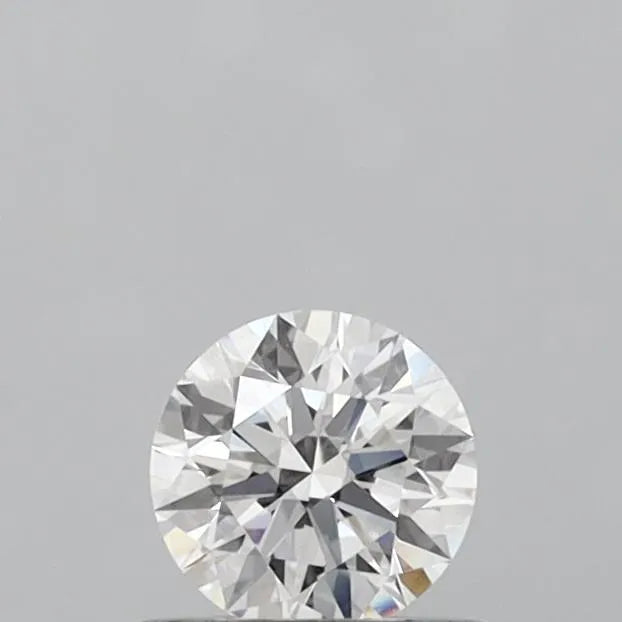 0.51ct Round Lab Grown Diamond (Colour D, Clarity IF, Cut ID, IGI Certified)