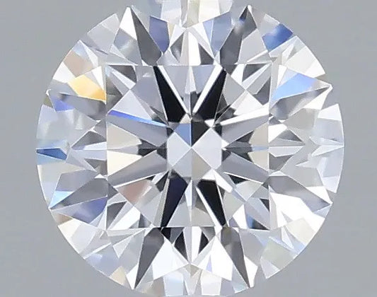 0.51ct Round Lab Grown Diamond (Colour D, Clarity IF, Cut ID, IGI Certified)