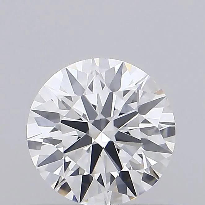 0.51ct Round Lab Grown Diamond (Colour D, Clarity IF, Cut ID, IGI Certified)