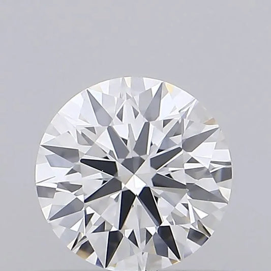 0.51ct Round Lab Grown Diamond (Colour D, Clarity IF, Cut ID, IGI Certified)