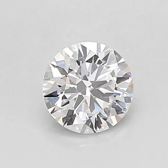 0.51ct Round Lab Grown Diamond (Colour D, Clarity IF, Cut ID, IGI Certified)
