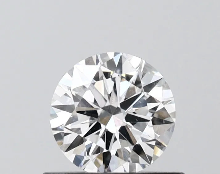 0.51ct Round Lab Grown Diamond (Colour D, Clarity VS2, Cut EX, IGI Certified)