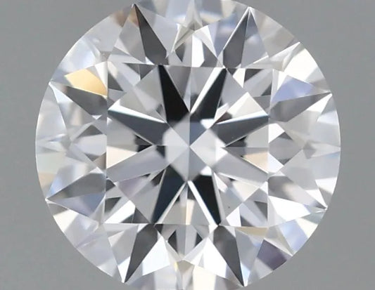 0.51ct Round Lab Grown Diamond (Colour D, Clarity VS2, Cut ID, IGI Certified)
