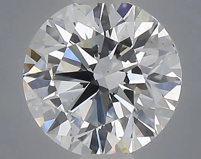 0.51ct Round Lab Grown Diamond (Colour D, Clarity VS2, Cut ID, IGI Certified)