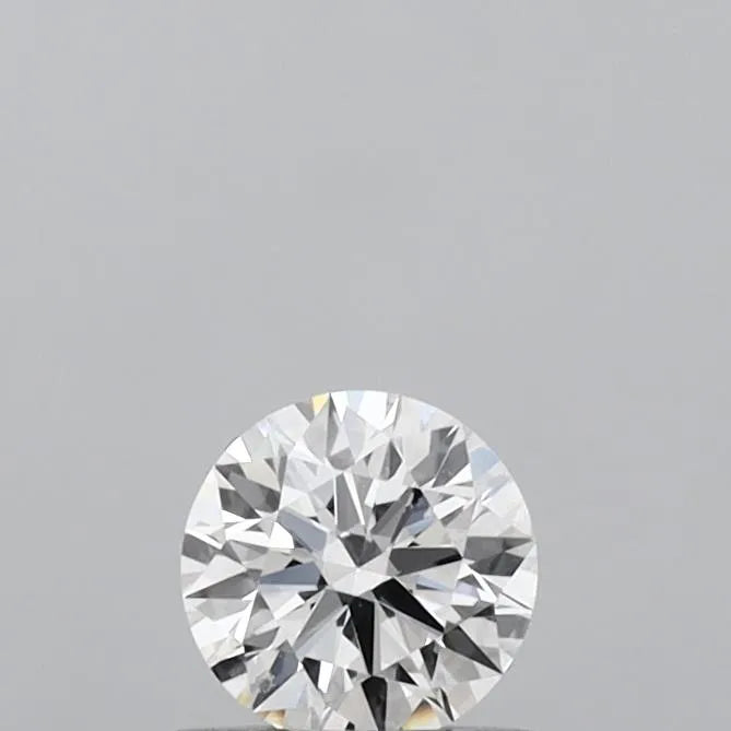0.51ct Round Lab Grown Diamond (Colour D, Clarity VS2, Cut ID, IGI Certified)