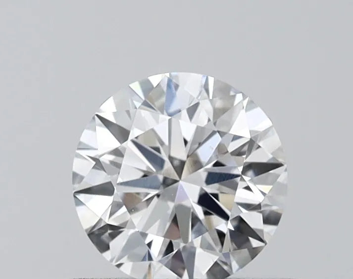 0.51ct Round Lab Grown Diamond (Colour D, Clarity VVS2, Cut ID, IGI Certified)