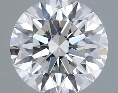 0.51ct Round Lab Grown Diamond (Colour D, Clarity VVS2, Cut VG, IGI Certified)