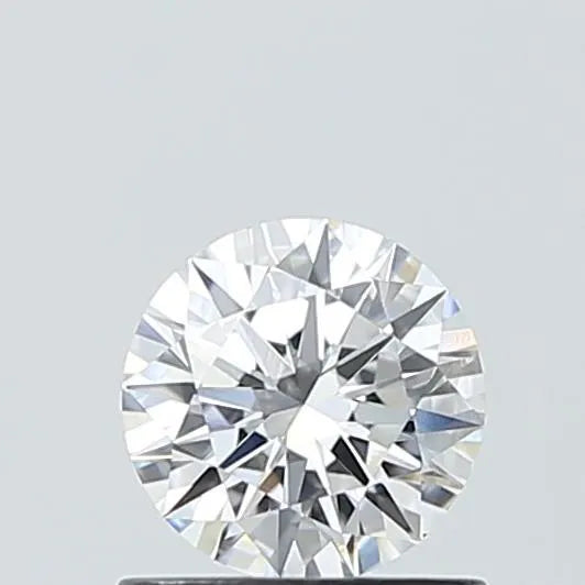 0.51ct Round Lab Grown Diamond (Colour E, Clarity VS1, Cut EX, IGI Certified)