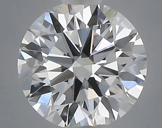 0.51ct Round Lab Grown Diamond (Colour E, Clarity VS1, Cut VG, IGI Certified)