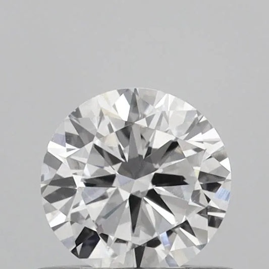 0.51ct Round Lab Grown Diamond (Colour E, Clarity VS2, Cut VG, IGI Certified)