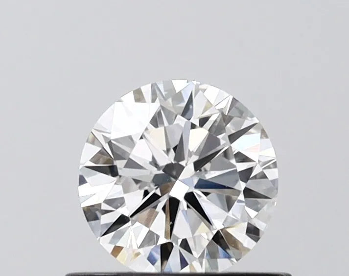 0.51ct Round Lab Grown Diamond (Colour E, Clarity VVS2, Cut EX, IGI Certified)