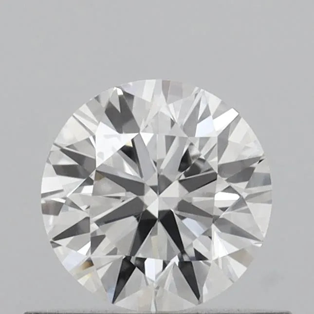 0.51ct Round Lab Grown Diamond (Colour F, Clarity VVS2, Cut VG, IGI Certified)