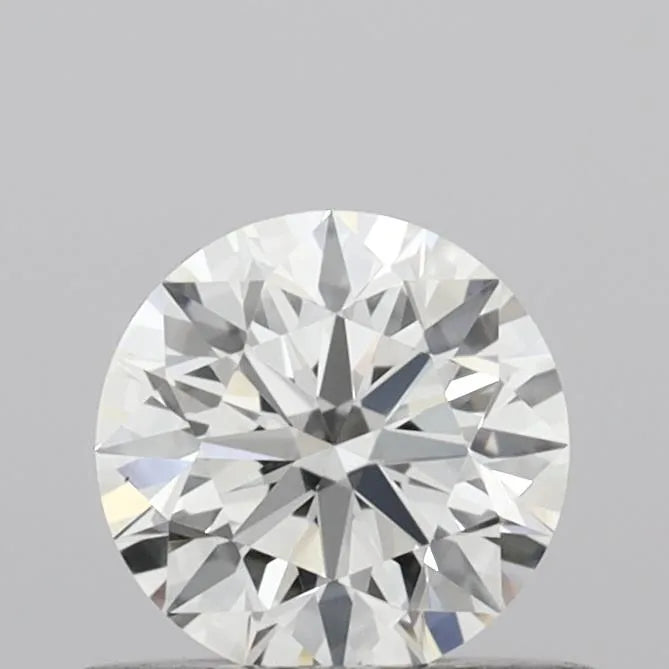 0.51ct Round Lab Grown Diamond (Colour G, Clarity VVS2, Cut ID, IGI Certified)