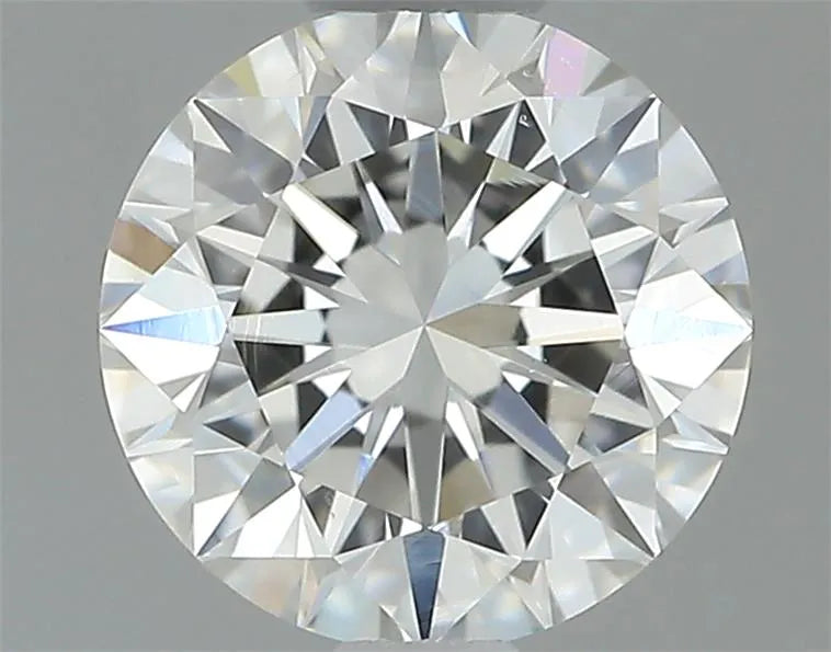 0.51ct Round Natural Diamond (Colour F, Clarity VS2, Cut EX, IGI Certified)