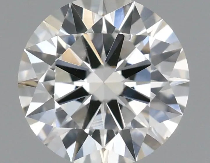 0.51ct Round Natural Diamond (Colour H, Clarity VS2, Cut EX, IGI Certified)