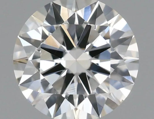0.51ct Round Natural Diamond (Colour H, Clarity VS2, Cut EX, IGI Certified)