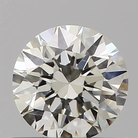 0.51ct Round Natural Diamond (Colour H, Clarity VVS2, Cut EX, IGI Certified)