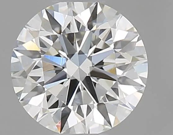 0.51ct Round Natural Diamond (Colour I, Clarity VS2, Cut EX, GIA Certified)