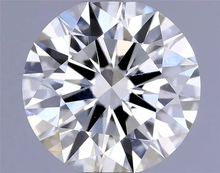 0.51ct Round Natural Diamond (Colour J, Clarity VS2, Cut EX, GIA Certified)