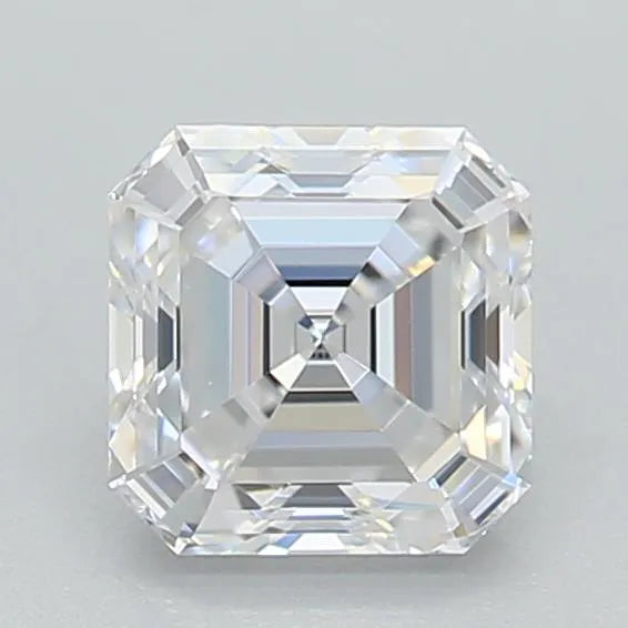 0.51ct Square emerald Lab Grown Diamond (Colour D, Clarity IF, IGI Certified)