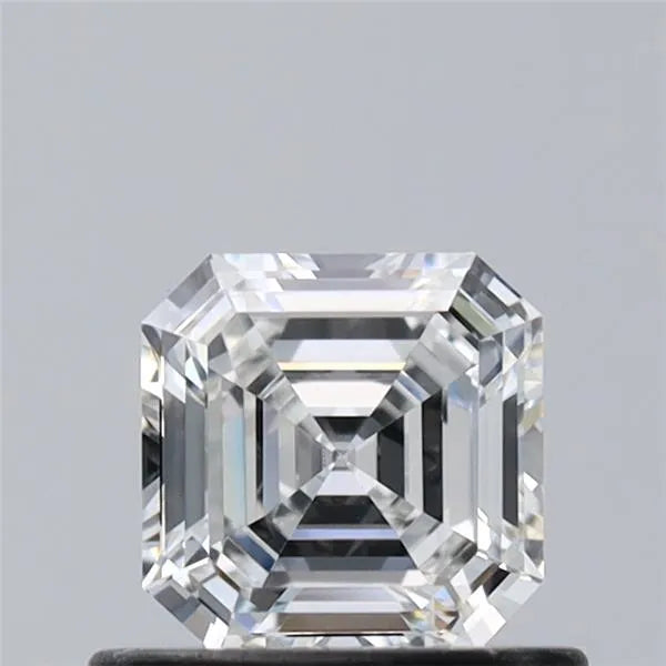 0.51ct Square emerald Natural Diamond (Colour F, Clarity VVS1, Cut GD, GIA Certified)