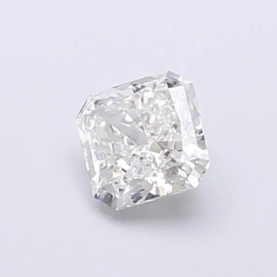 0.51ct Square radiant Lab Grown Diamond (Colour E, Clarity VVS2, IGI Certified)