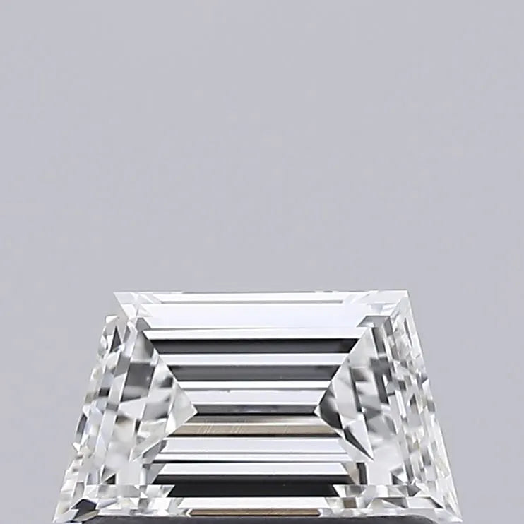 0.51ct Trapeze Lab Grown Diamond (Colour F, Clarity VVS2, IGI Certified)