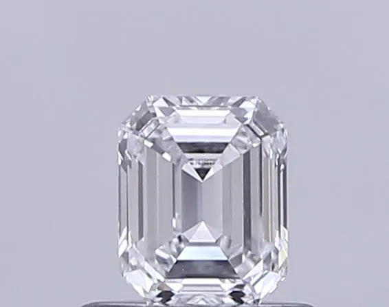 0.52ct Emerald Lab Grown Diamond (Colour E, Clarity VS1, IGI Certified)