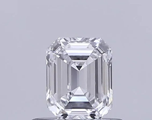 0.52ct Emerald Lab Grown Diamond (Colour E, Clarity VS1, IGI Certified)