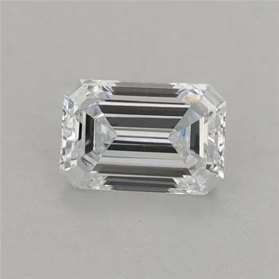 0.52ct Emerald Lab Grown Diamond (Colour E, Clarity VS2, IGI Certified)