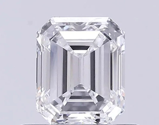 0.52ct Emerald Lab Grown Diamond (Colour E, Clarity VVS2, IGI Certified)