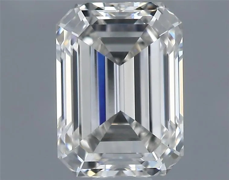 0.52ct Emerald Natural Diamond (Colour F, Clarity VVS2, GIA Certified)