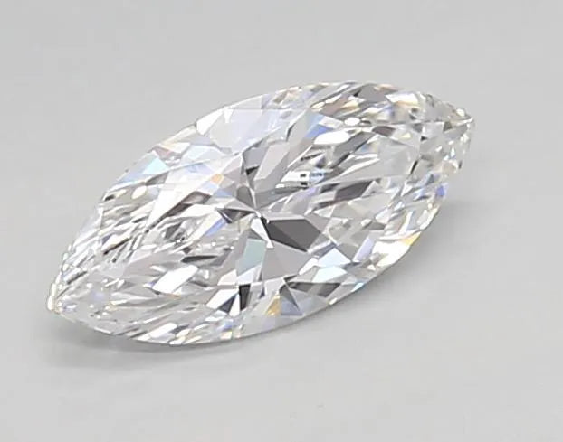 0.52ct Marquise Lab Grown Diamond (Colour D, Clarity IF, IGI Certified)