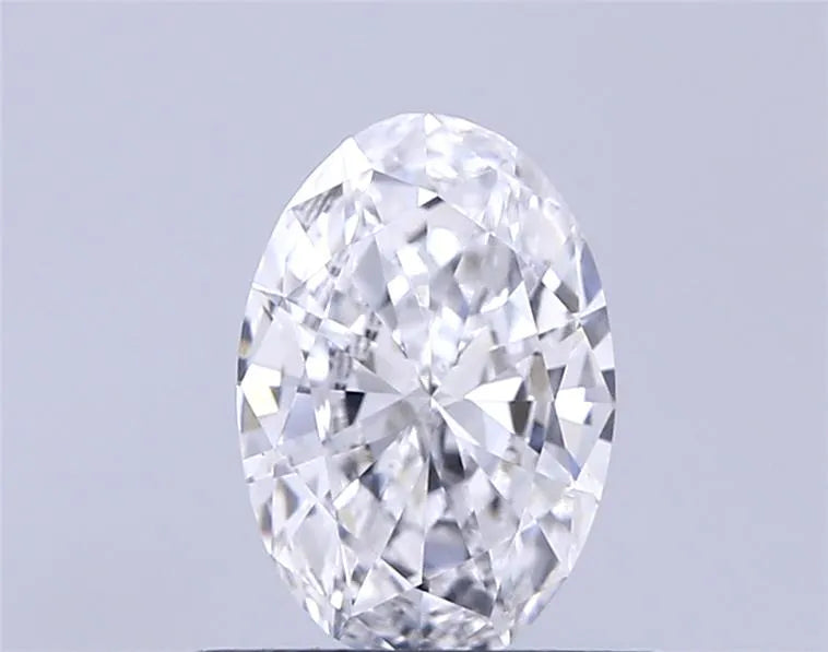 0.52ct Oval Lab Grown Diamond (Colour D, Clarity VS1, IGI Certified)